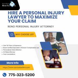 Hire a Personal Injury Lawyer for Your Claim, Reno