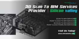 3D Scan To BIM Services Provider - Silicon valley, Chicago