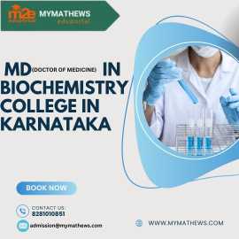 MD in Biochemistry College in Karnataka, Bengaluru