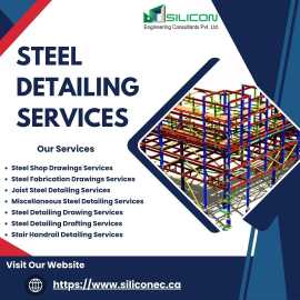 Top-Quality Steel Detailing Services , Toronto
