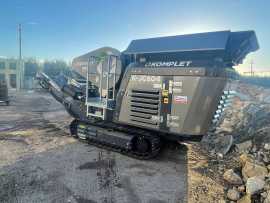 Efficient K-JC 604 Mobile Rock Crusher Hire, Glenorie