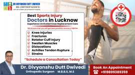 Looking for a sports injury doctor in Lucknow?, Lucknow
