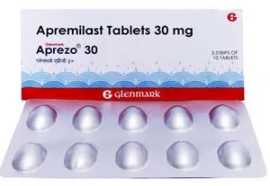 Plaque psorias Psoriasis Treatment with Aprezo 30 , $ 0
