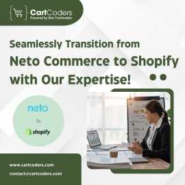 Transition from Neto Commerce to Shopify, Mississauga