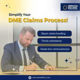 Professional DME Medical Billing Services, Colonia
