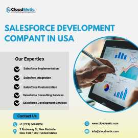 Salesforce Development Company In USA, New Rochelle