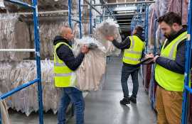 Industrial Clothing Processing, London