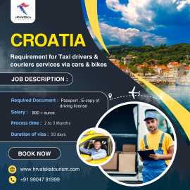 Croatia Requirement for Taxi Drivers , Ahmedabad