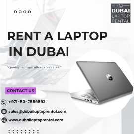 Where can I Rent the Best Laptops in Dubai?, Dubai