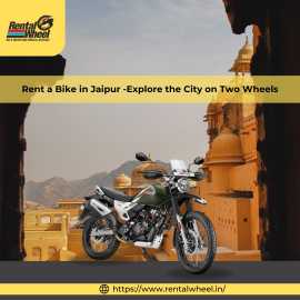 Rent a Bike in Jaipur -Explore the City on Two Whe, Jaipur