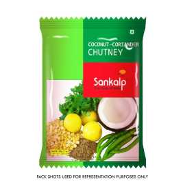 Buy Sankalp Special Coconut-Coriander Chutney - Sa, $ 40