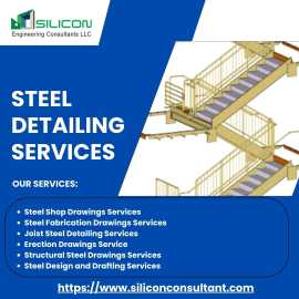 Affordable Steel Detailing Services Provider LA, , Los Angeles