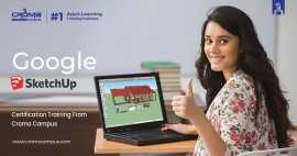 Join Google Sketchup Training with Croma Campus, Noida