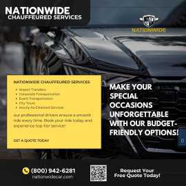 Affordable Limo Services Near Me, Washington