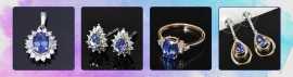 Shop LC's Tanzanite Collection - A Rare Gemstone, $ 0