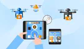 What does it take to build drone app development?, San Diego