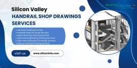 Handrail Shop Drawings Services - Silicon Valley, San Jose