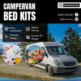 Camper Van Conversion Kit For Your Next Journey, Tweed Heads
