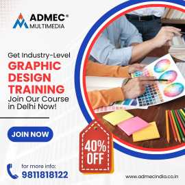 Get Industry-Level Graphic Design Training, New Delhi