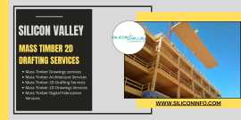 Mass Timber 2D Drafting Services -  Silicon Valley, San Jose