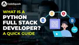What is a Python Full Stack Developer? Quick Guide, Noida