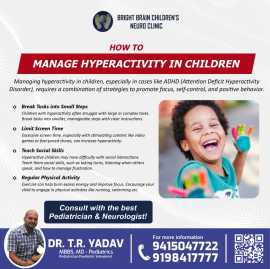   Does Your Child Show Signs of Hyperactivity ?, Lucknow