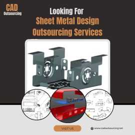 Sheet Metal Design Outsourcing Services in UAE, Abu Dhabi