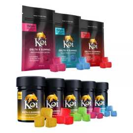Koi Gummy Detla 8, Rancho Cucamonga