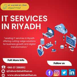 What are the Benefits of IT Services in Riyadh?, Riyadh