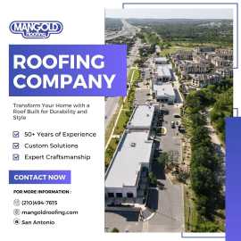 Roofing Company in San Antonio, San Antonio