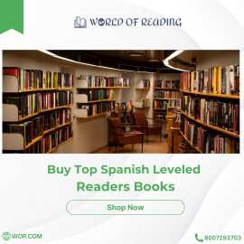 Spanish Leveled Readers books | World Of Reading