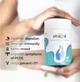 Probiotic Supplements for improved Gut Health, Delhi
