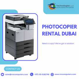 Types of Photocopiers Available for Rent in Dubai, Dubai