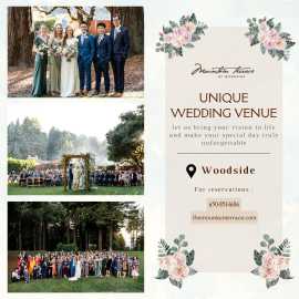 Craft Your Perfect Day at Our Unique Wedding Venue, San Francisco