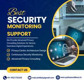 Best Security Monitoring Support, Hisar