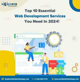 Top 10 Essential Web Development Services, Dover