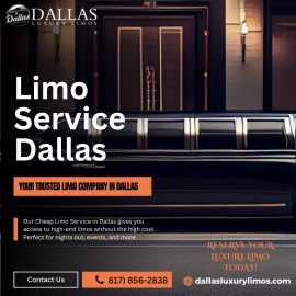 Cheap Limo Service Dallas, Dallas