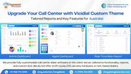 Upgrade Your Call Center with Vicidial Custom Them, Sydney