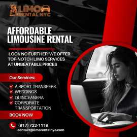 Affordable Limousine Rental Near Me, New York