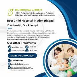 Best Child Hospital In Sattelite, Ahmedabad