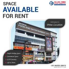 How can I get Commercial Office Space for rent in , Dehradun
