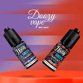 Doozy Vape Nic Salts Vimto Crush: A Perfect Blend , Preston