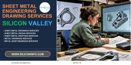 Sheet Metal Engineering Drawing Services - USA, San Francisco