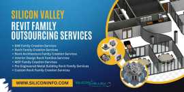 Revit Family Outsourcing Services Company - USA, San Francisco