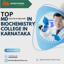 Top MD in Biochemistry Colleges in Karnataka, Bengaluru