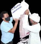 Donation for Food Distribution Programs, Udaipur