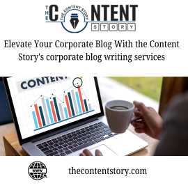 corporate blog writing services