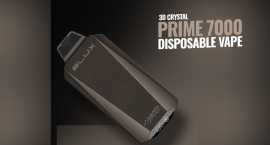 3D Crystal Prime 7000 Disposable Vape: A Premium , Preston