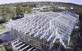 Science Behind Building Steel Roof Trusses, Melbourne