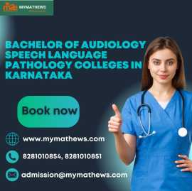B.A.S.L.P. Colleges in Karnataka, Bengaluru